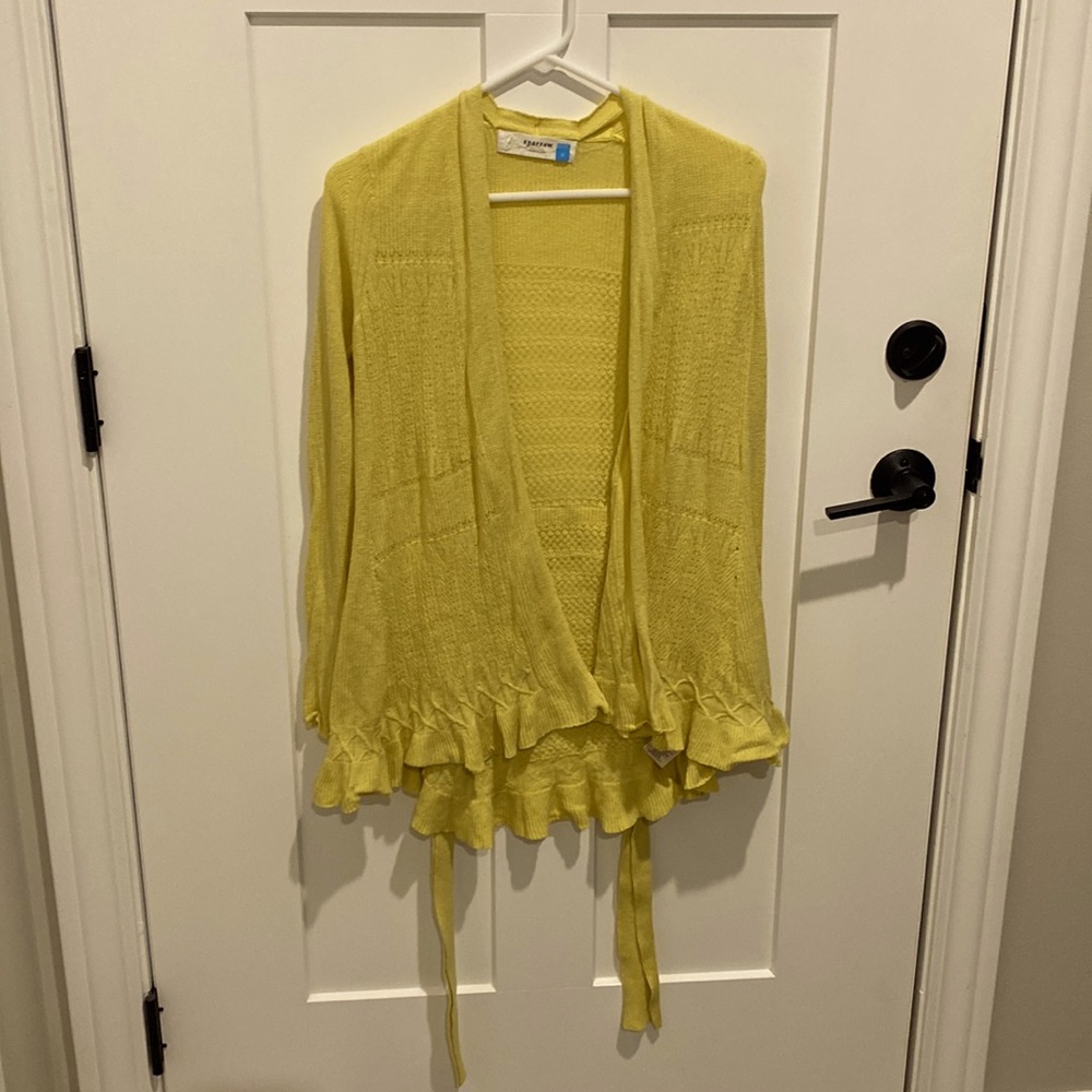 Sparrow - Anthropologie - Yellow Cardigan - S